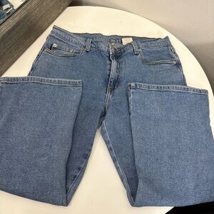 Just USA Blue Denim cropped Jeans